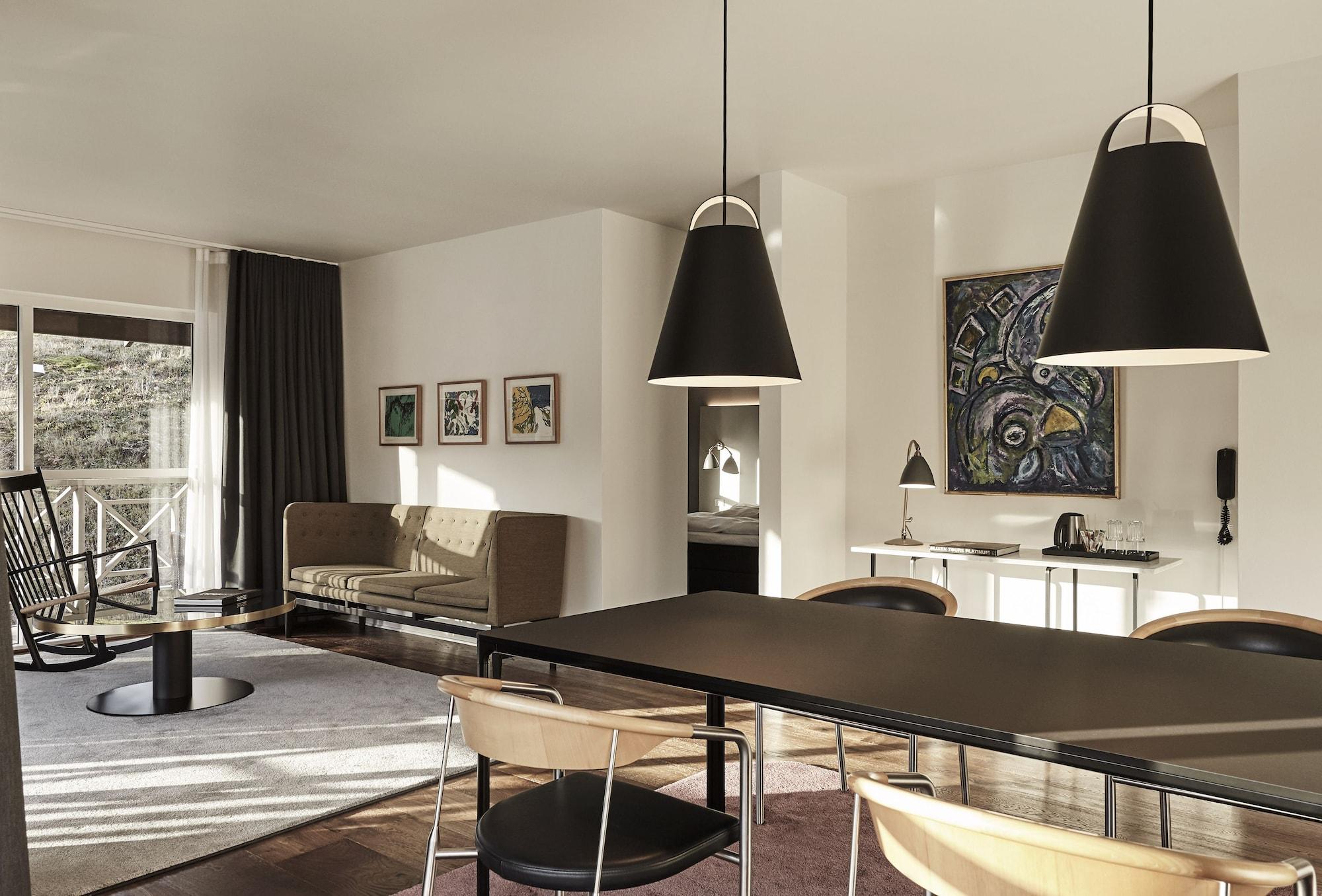 Comwell Kongebrogaarden Hotel Middelfart Exterior foto