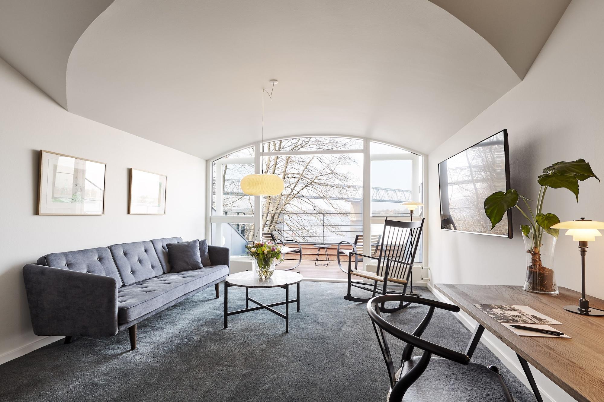 Comwell Kongebrogaarden Hotel Middelfart Exterior foto