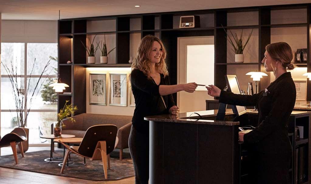 Comwell Kongebrogaarden Hotel Middelfart Interior foto