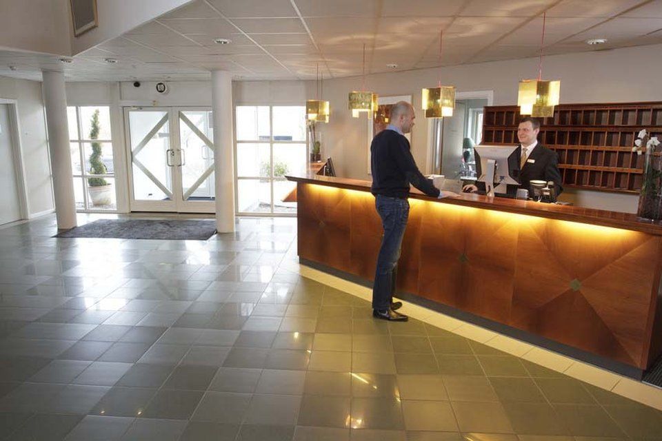 Comwell Kongebrogaarden Hotel Middelfart Exterior foto