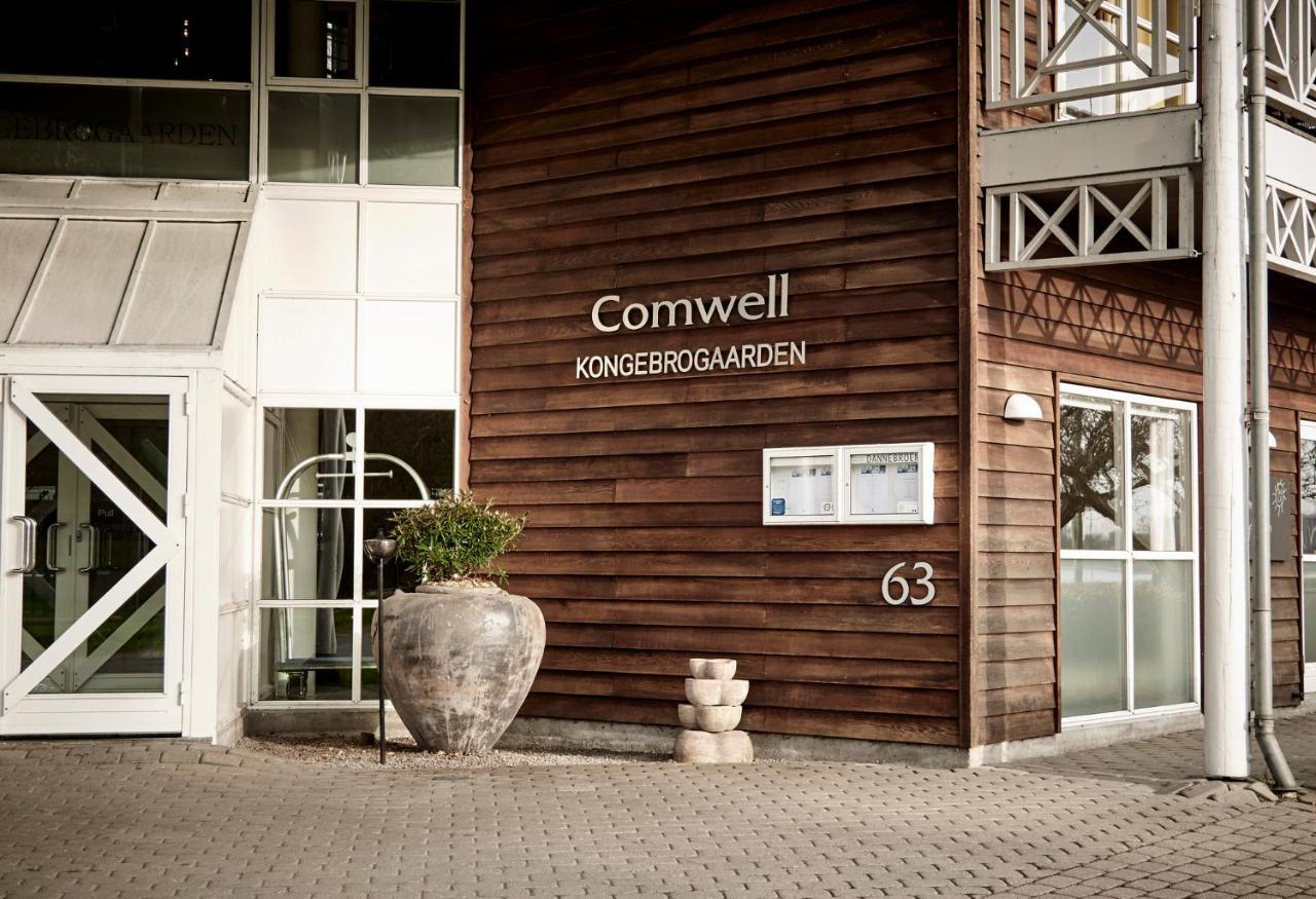 Comwell Kongebrogaarden Hotel Middelfart Exterior foto